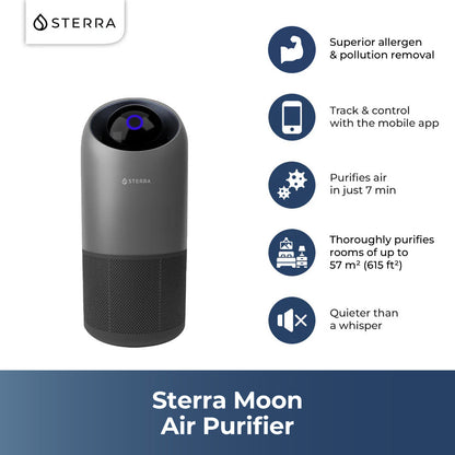 Sterra Moon™ Air Purifier