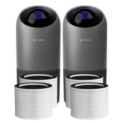 Sterra Moon™ Air Purifier With 2 Free Filters