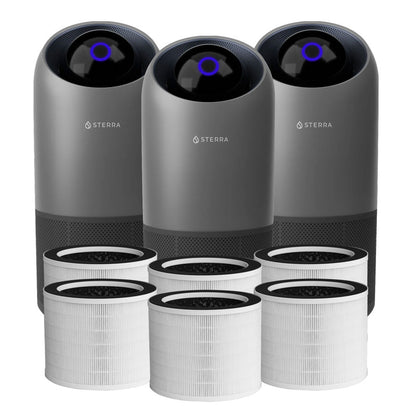 Sterra Moon™ Air Purifier With 2 Free Filters