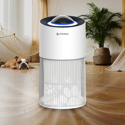 Sterra Paws True HEPA-14 Pet Air Purifier