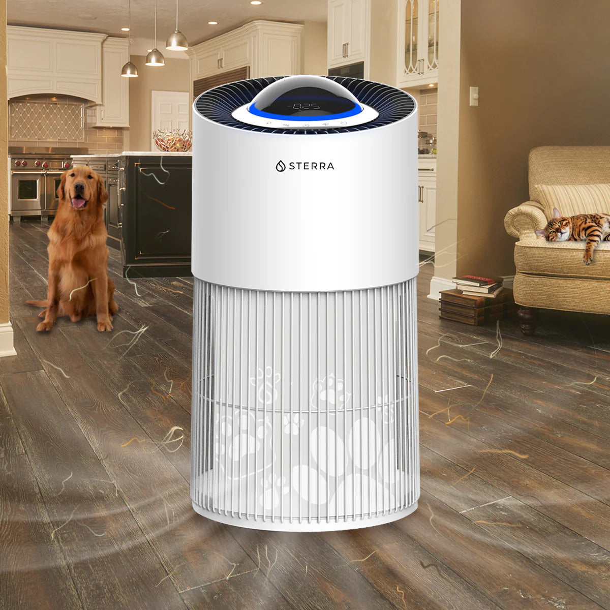 Sterra Paws True HEPA-14 Pet Air Purifier