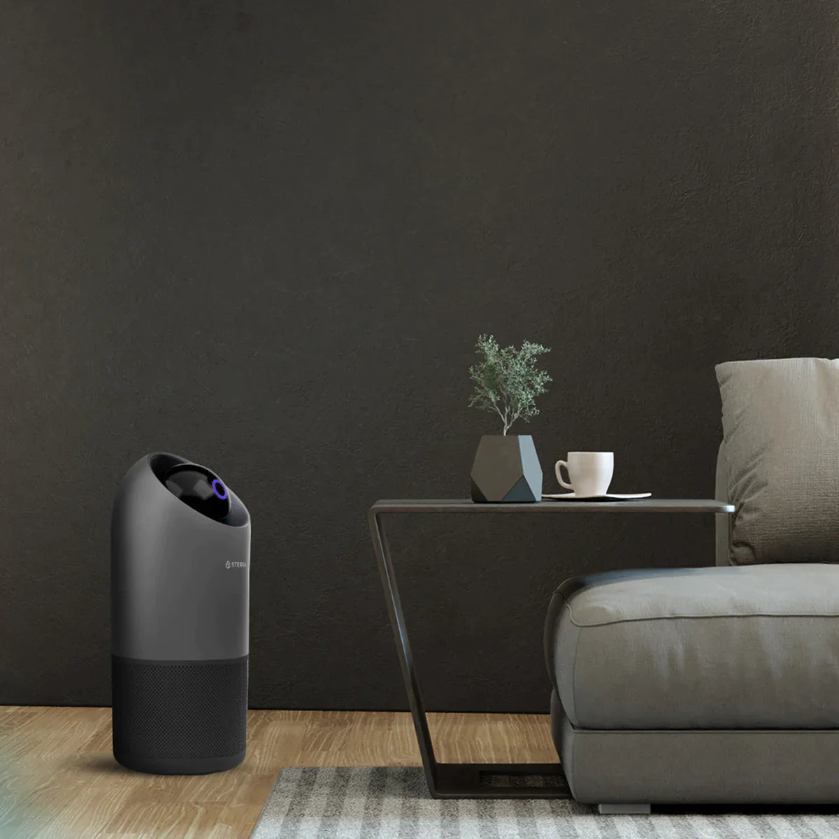 Sterra Moon™ Air Purifier - Space Grey