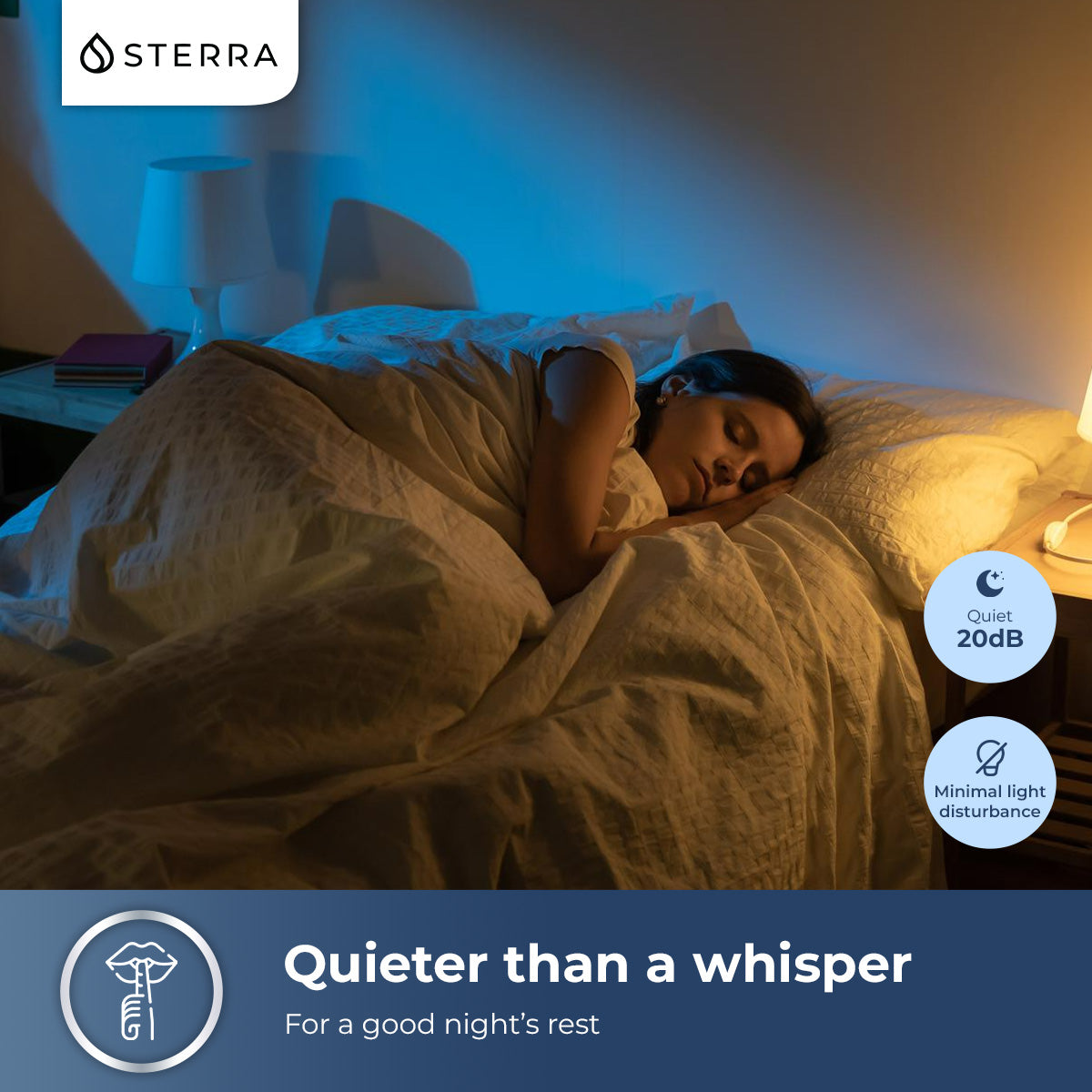 Sterra Moon™ Air Purifier