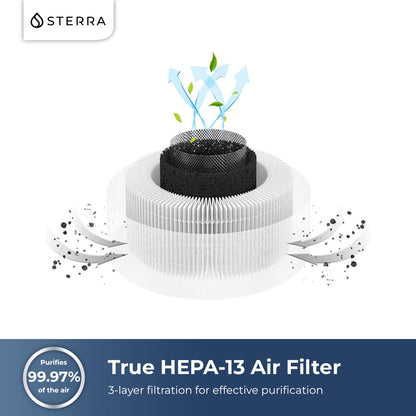 Sterra Moon™ Air Purifier - Free Ebook