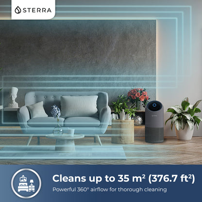 Sterra Moon™ Air Purifier - Free Ebook
