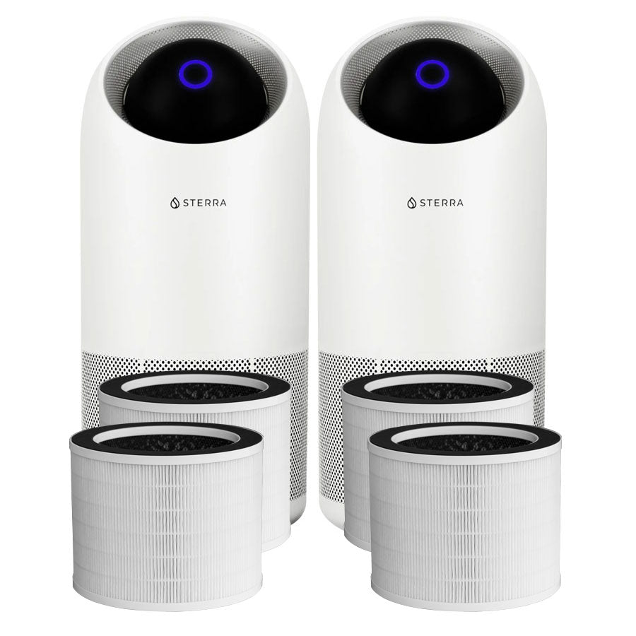 Sterra Moon™ Air Purifier With 2 Free Filters