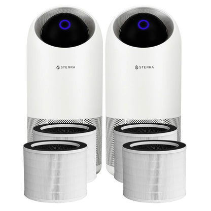 Sterra Moon™ Air Purifier With 2 Free Filters