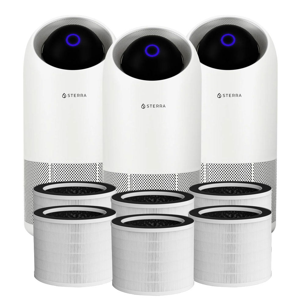 Sterra Moon™ Air Purifier With 2 Free Filters