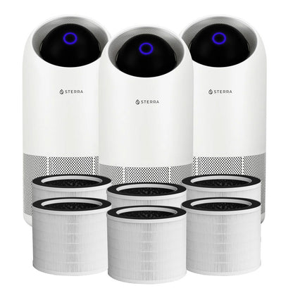 Sterra Moon™ Air Purifier With 2 Free Filters
