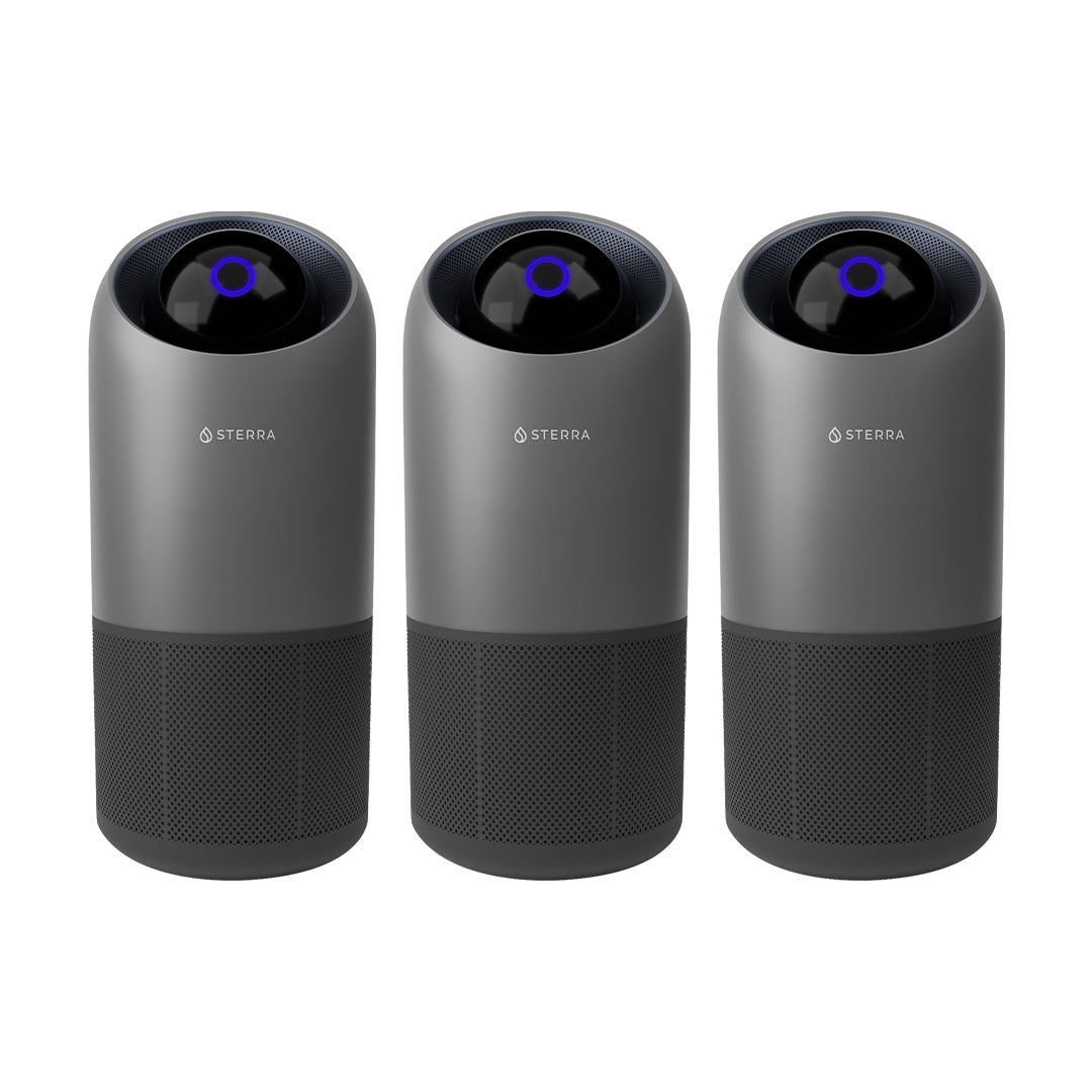 Sterra Moon™ Air Purifier - Space Grey