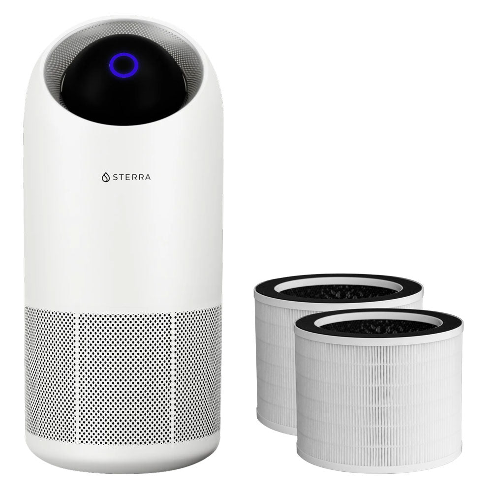 Sterra Moon™ Air Purifier With 2 Free Filters